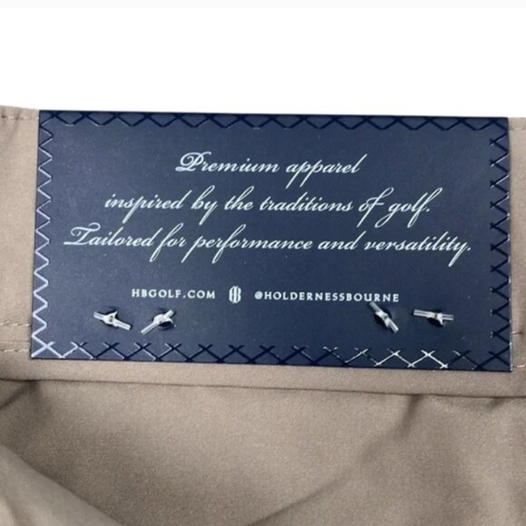 Holderness & Bourne Corduroy 34x34 Golf Pants Baxter Rye NWT - Picture 5 of 12